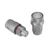 Screw-to-connect coupling Flat-Face series FT